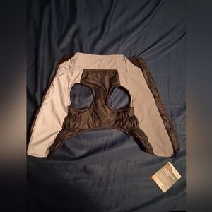 Black and Gray Dog Jacket